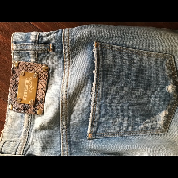 Met jeans size S made in Italy - Picture 3 of 4